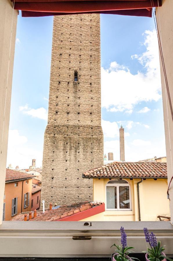 Altabella Panoramic Tower Apartment Bologna Ngoại thất bức ảnh