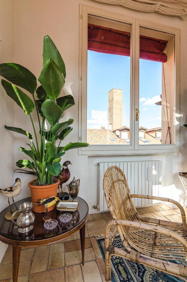Altabella Panoramic Tower Apartment Bologna Ngoại thất bức ảnh